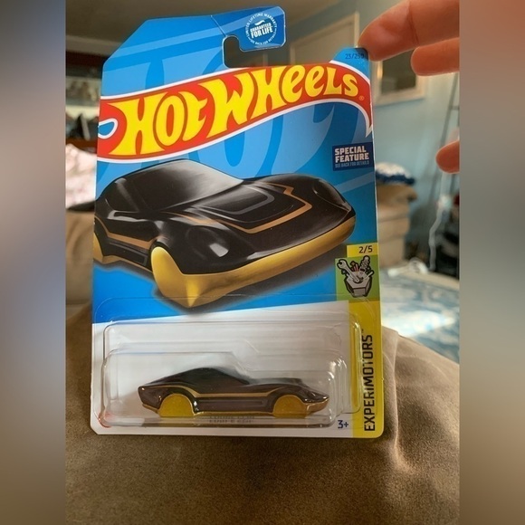 HOT Wheels Coupe Clip (Black) 2023 Experimotors Collectible Die Cast Car NWT - Picture 5 of 9